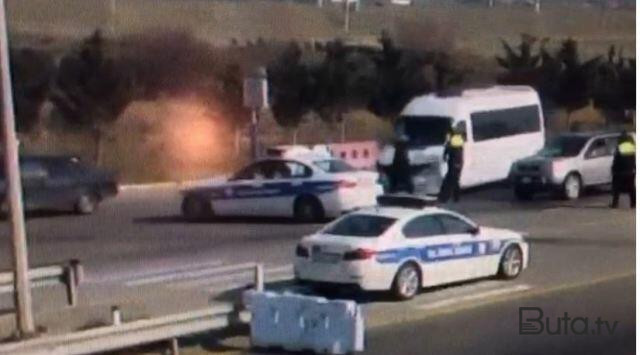  Sərxoş halda avtoxuliqanlıq edən şəxs yaxalandı  