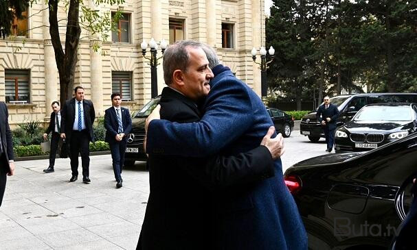  Bayramovla Fidanın görüşü başladı - Foto  
