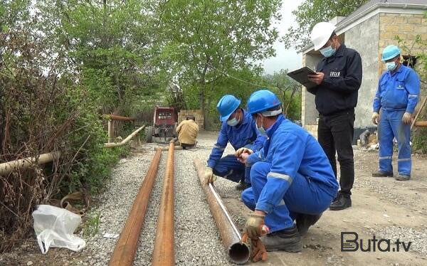  Qazlaşma işlərinə yerində baxış keçirildi - Video  