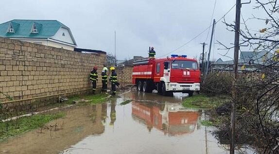  İntensiv yağış: bu əraziləri su basdı - Video  