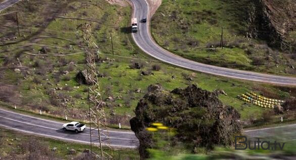  Azərbaycanı Naxçıvanla birləşdirəcək yol... - Mişel  