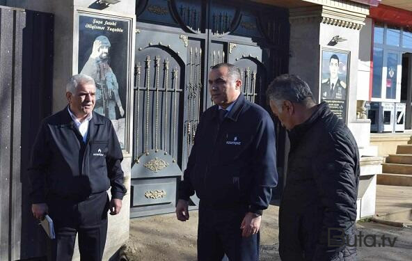  Şəhid ailəsinin müraciəti ilə bağlı tapşırıqlar verildi  