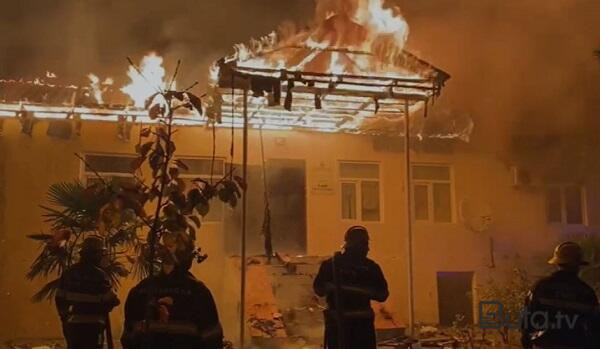  Beyləqanda uşaq bağçasında yanğın  