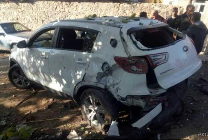  İrəvanda qəza: Avtobus 10 avtomobillə toqquşdu  