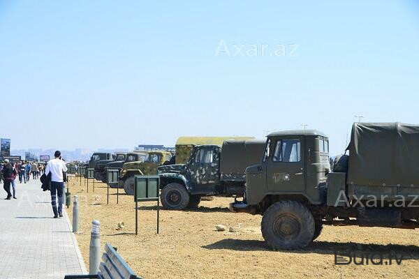  Bakıya gedəcəyik, Qənimətlər Parkına... - Melkonyan  