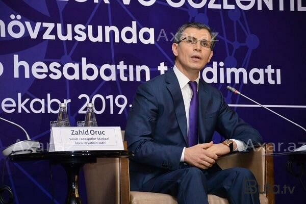  Zahid Oruc prezidentliyə namizəd olacaq  