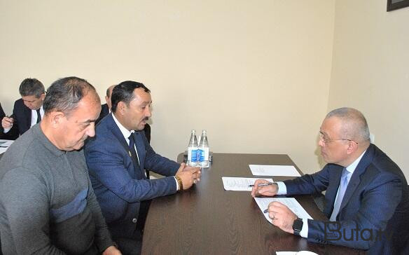  Zaur Mikayılov Masallıda vətəndaşlarla görüşdü  