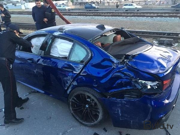  Sumqayıtda ağır qəza: polis əməkdaşı öldü  