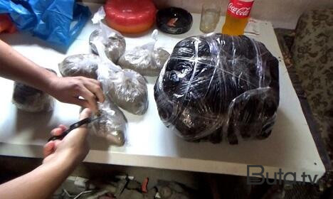  Masallıda yük maşınından külli miqdarda narkotik tapıldı  