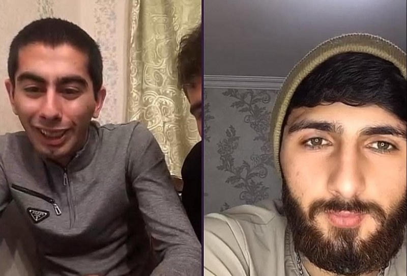  Əsirlikdən yeni azad olunan  Hüseyn Axundov artıq Tik-Tok'da:  Brat, danış da - FOTO 