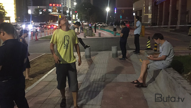  Çində güclü zəlzələ oldu  