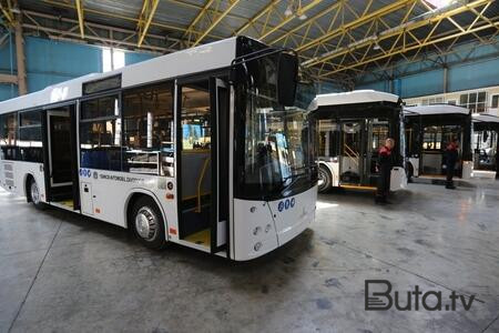  Bakıda bu tarixdən elektrobuslar gəlir  