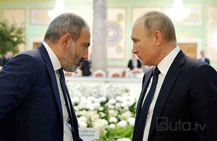  Putinin Paşinyandan qisas planı... - Akopcanyan  