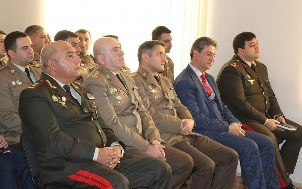  FHN-də “Heydər Əliyev İli”nə həsr olunmuş daha bir tədbir - Foto  