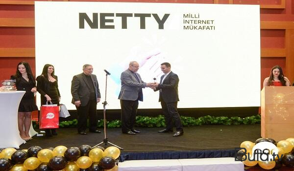  “Nar” və “NETTY” ölkənin ən yaxşı internet təşəbbüslərini mükafatlandırdı  