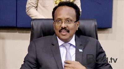  Somali prezidenti türkiyəli kuryerin ailəsinə zəng etdi  