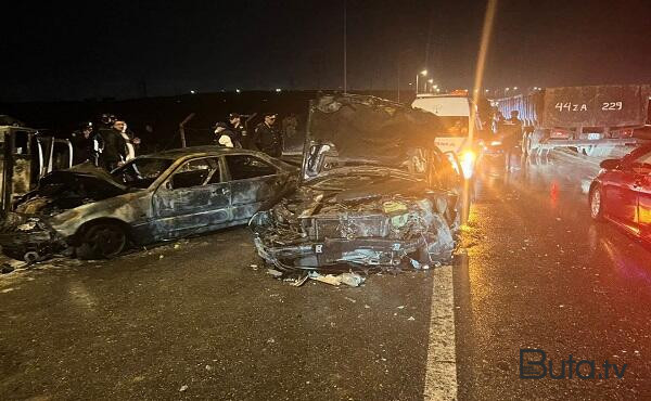  Şirvanda qəza: yaralılar var  