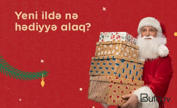  Yeni ildə hədiyyə axtarışına çıxanlar üçün – TOP 5 ən yaxşı seçim  