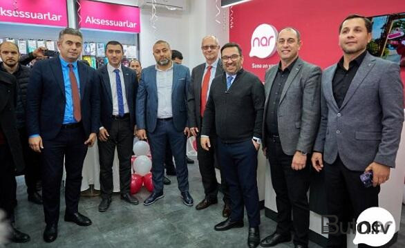  “Nar” Şərurda yeni mağazasını təqdim etdi  