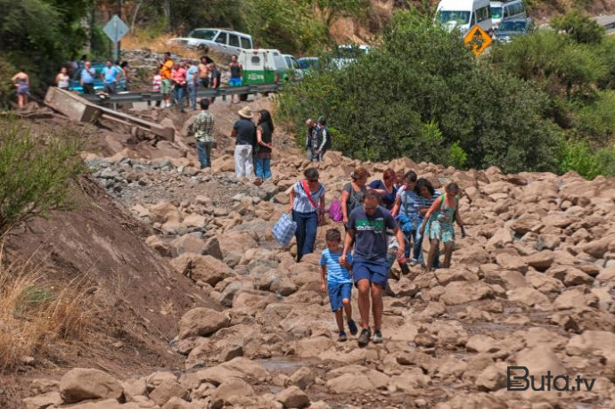  Çilidə də güclü zəlzələ baş verdi  