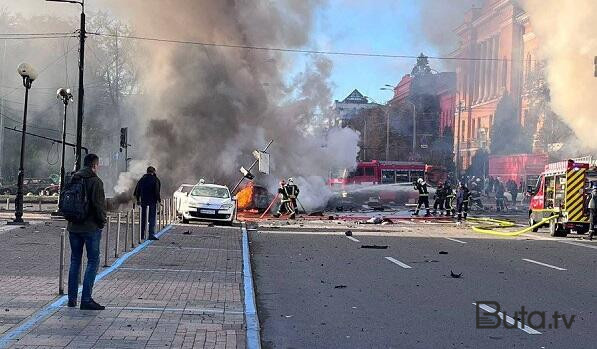  Çerkassda partlayışlar baş verdi  