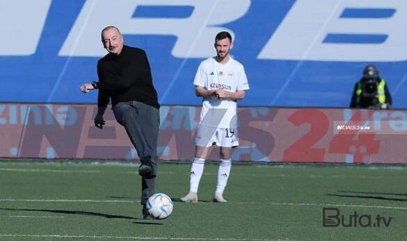  Əliyev oyunu mərkəzdən başladı – Top yenə Ordudadır!  