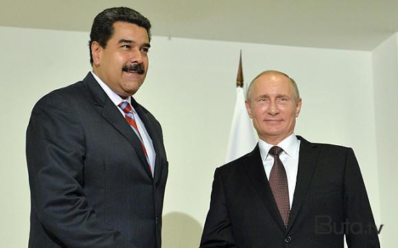  Maduro Putinə ərazi mübahisəsindən danışdı  