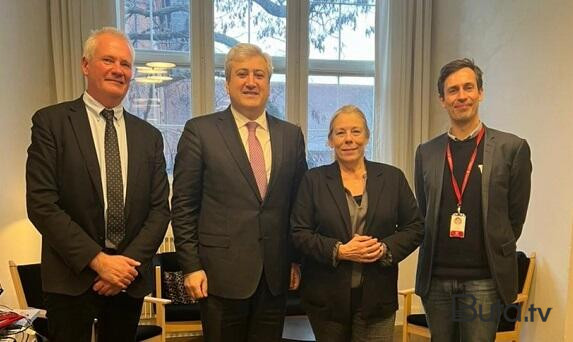  Səfirimiz danimarkalı parlamentarilərlə görüşdü  