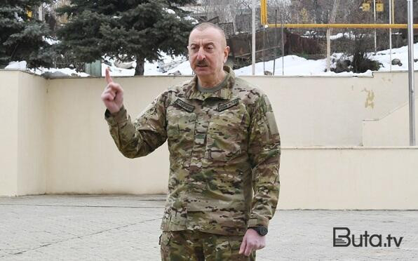  İlham Əliyev Xocalının 4 kəndində oldu  