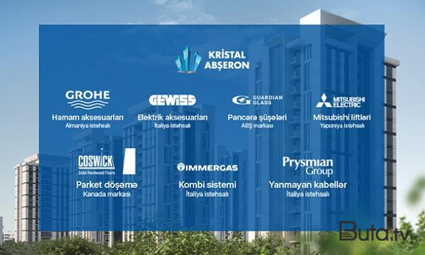  Məşhur inşaat materialları ilə təmir edilən mənzillər sərfəli şərtlərlə  