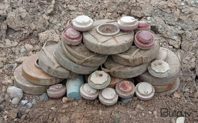  Bu il Qarabağda nə qədər mina zərərsizləşdirilib? - VİDEO 