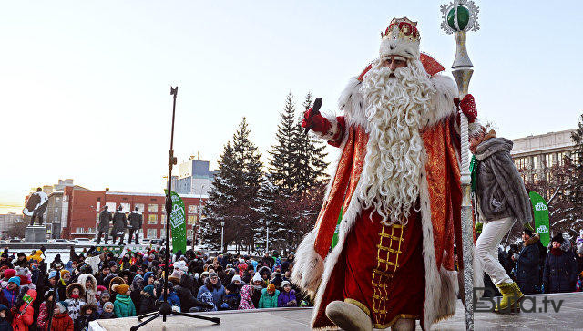  Ölkəmizdə yalnız bir rəsmi Şaxta baba varmış  
