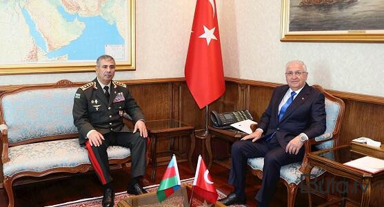  Zakir Həsənov Yaşar Gülərə başsağlığı verdi  