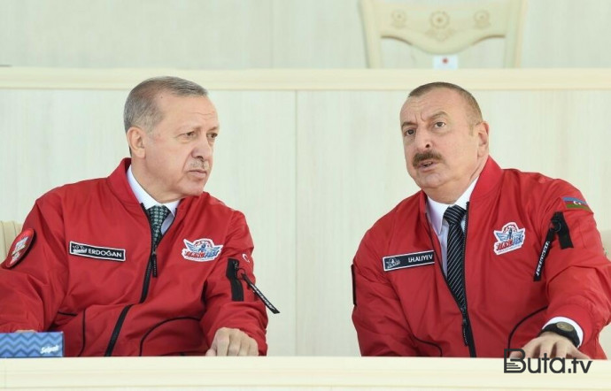  Ərdoğan İlham Əliyevə zəng etdi  