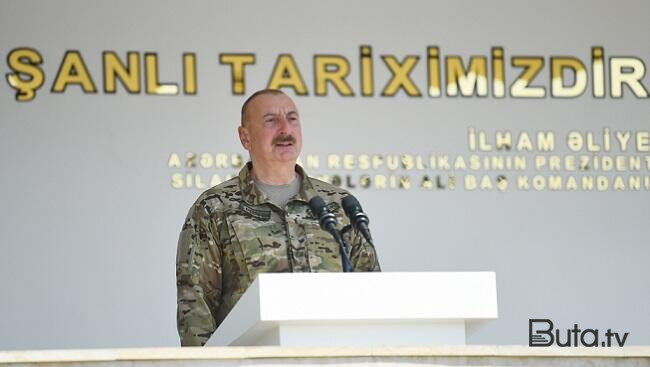  Gözləmirdik ki, prezident hərbi hissəyə gəlsin - Video  