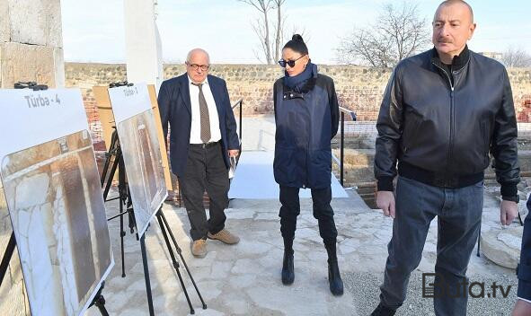  Prezident “İmarət”in təmir-bərpa işləri ilə tanış oldu  