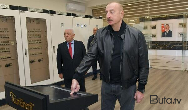  İlham Əliyev Ağdama getdi  