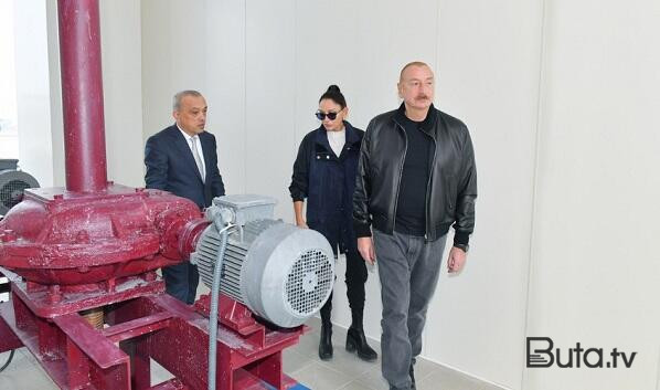  Xaçınçay su anbarı istifadəyə verildi  