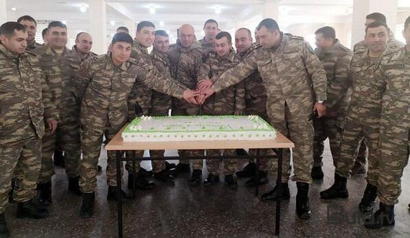  “N” saylı hərbi hissənin yaranması günü qeyd olunub  