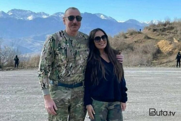  Leyla Əliyeva Prezidentin ad gününü belə təbrik etdi - Foto  