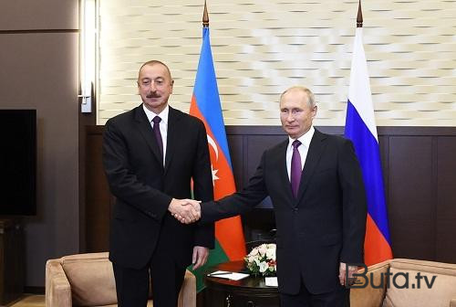  Putin İlham Əliyevə zəng etdi  