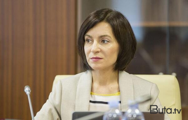  Sandu növbəti dəfə prezident olmaq istəyir  