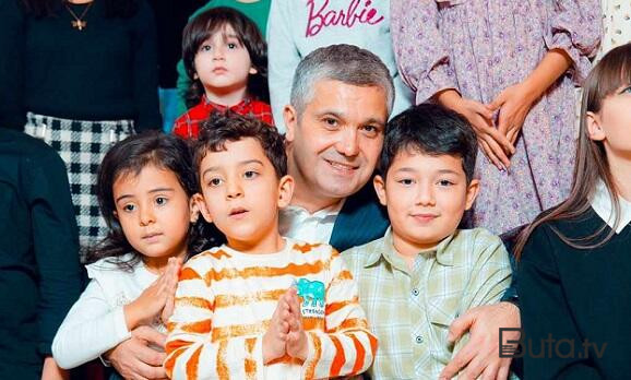  Şəhid övladlarına Yeni il süfrəsi təşkil edildi - Foto/Video  