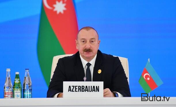  İlham Əliyevdən 2024-cü illə bağlı paylaşım  