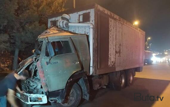  Sabirabadda ağır qəza: yaralılar var  