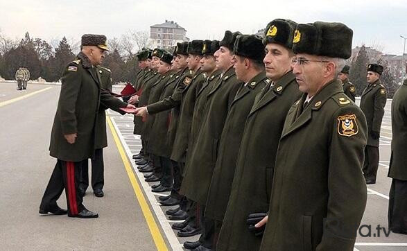  Bu zabitlərimiz yeni vəzifələrə təyin olundu - Video  