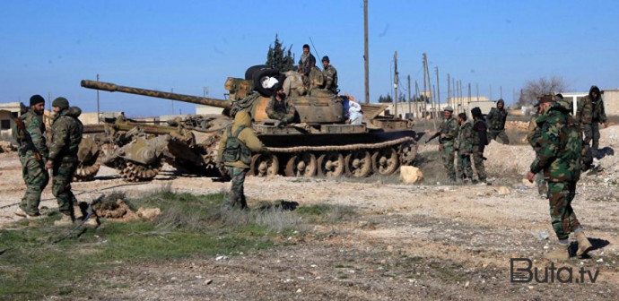  Türk ordusu SDQ-nin mövqelərini bombalayır  