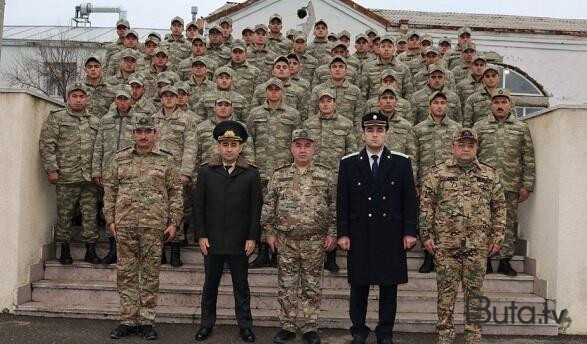  Hərbi Prokurorluğun vəzifəliləri Xankəndidə - Foto  