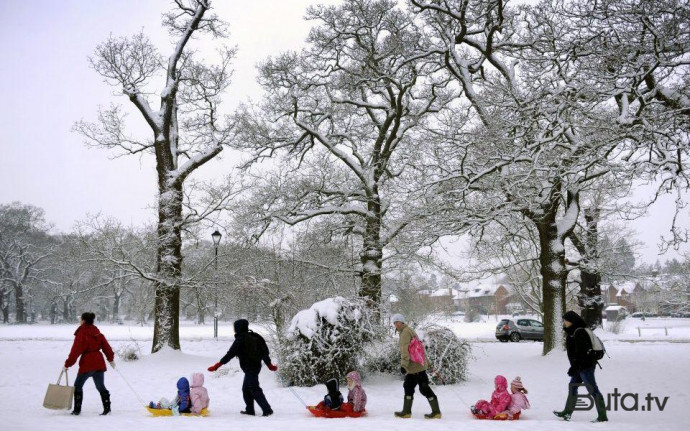  Pekində tarixin ən uzun soyuq dalğası qeydə alındı  