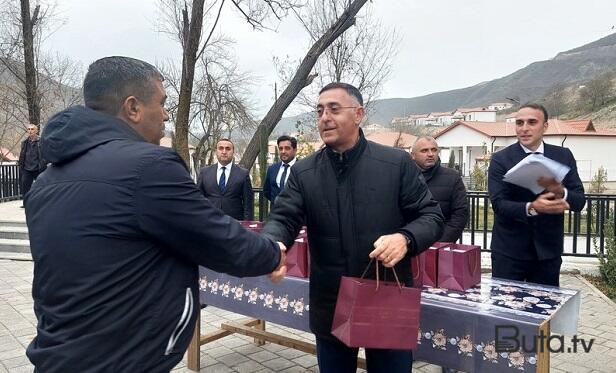  Daha 27 ailə Zabuxa yola salındı  